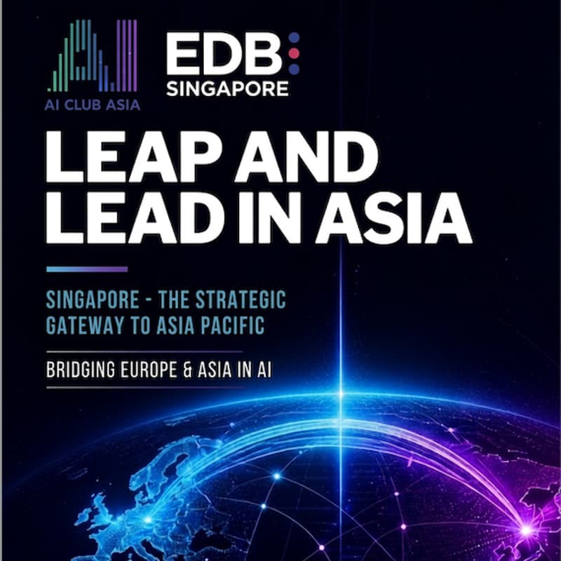 Cover Image for Leap & Lead in Asia @Singapore as Strategic Gateway