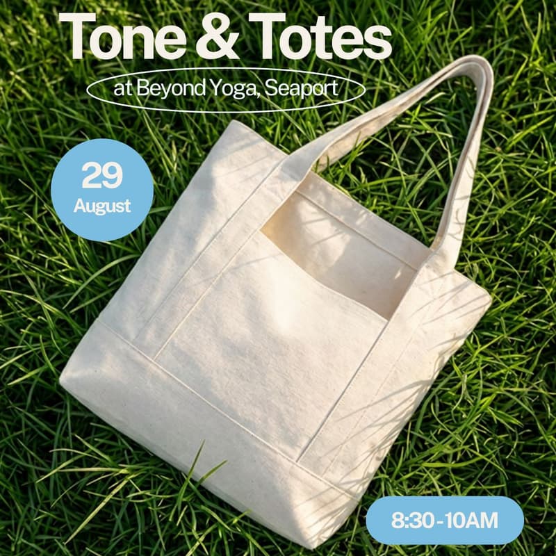 Cover Image for Tone & Totes