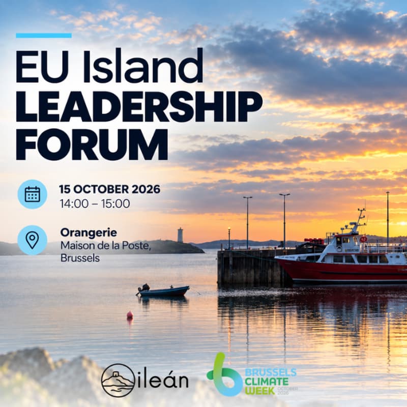 Cover Image for EU Island Leadership Forum