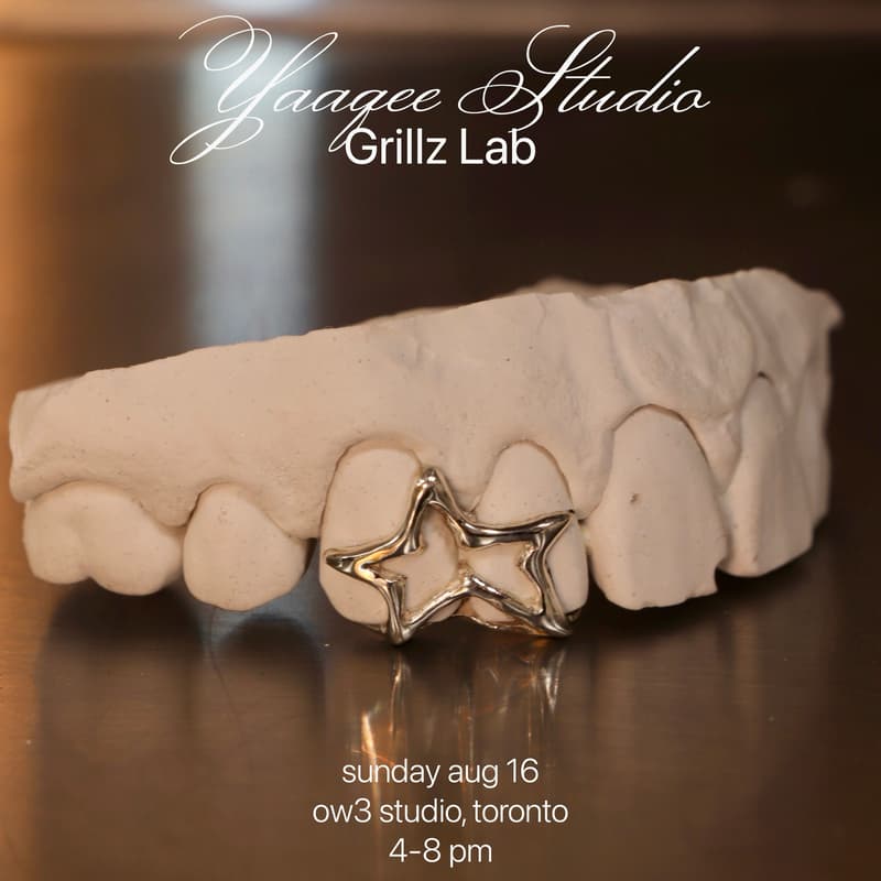 Cover Image for yaaqee studio grillz lab - at OW3 toronto