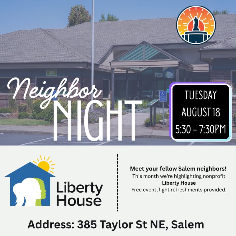 Cover Image for Neighbor Night @ Liberty House Children's Advocacy Center