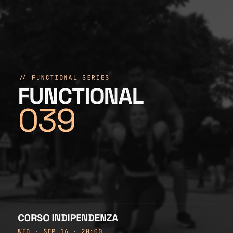 Cover Image for Funcional Light Repetitions 039 x 2LR
