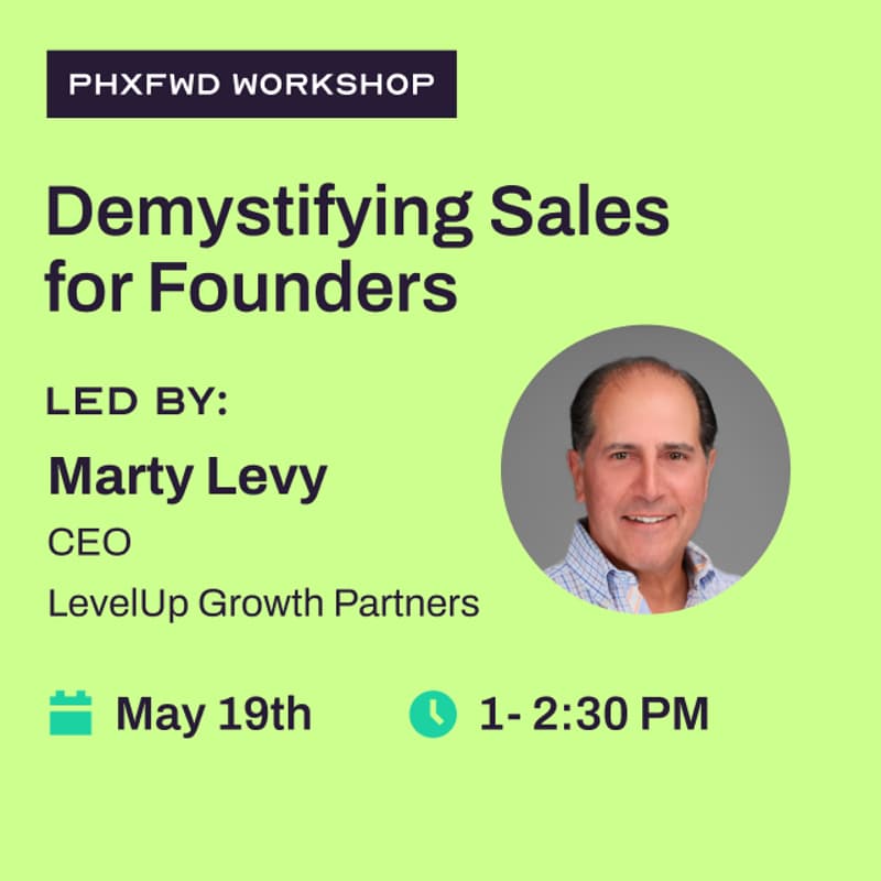 Cover Image for Demystifying Sales for Founders: How Founders Turn Conversations Into Customers