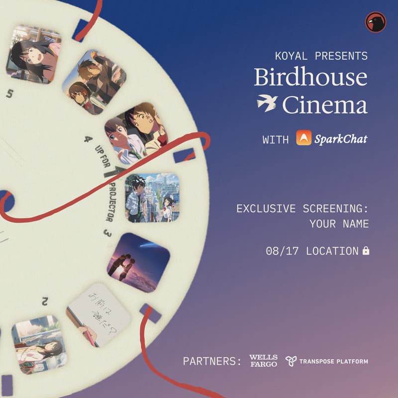 Cover Image for Birdhouse Cinema: Your Name