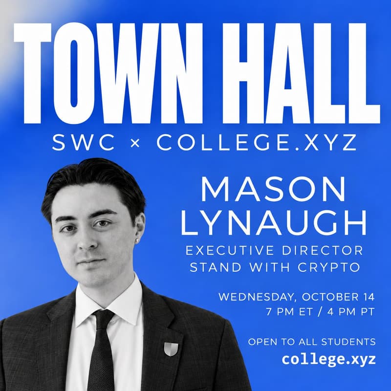 Cover Image for SWC x College.xyz Town Hall