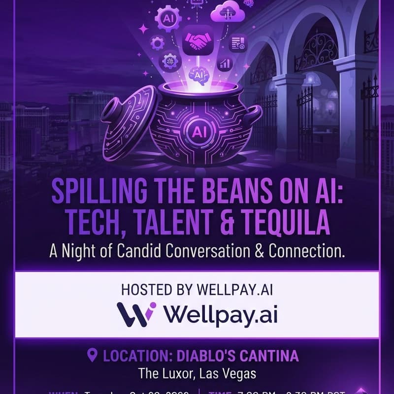 Cover Image for Spilling the Beans on AI: Tech, Talent & Tequila."