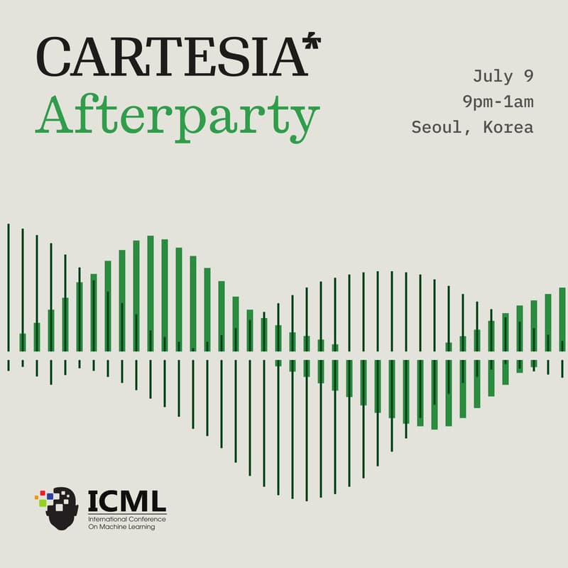 Cover Image for Cartesia's ICML After Party