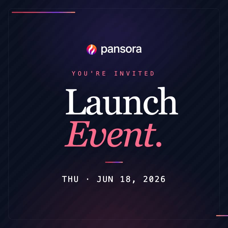 Cover Image for Pansora lancering