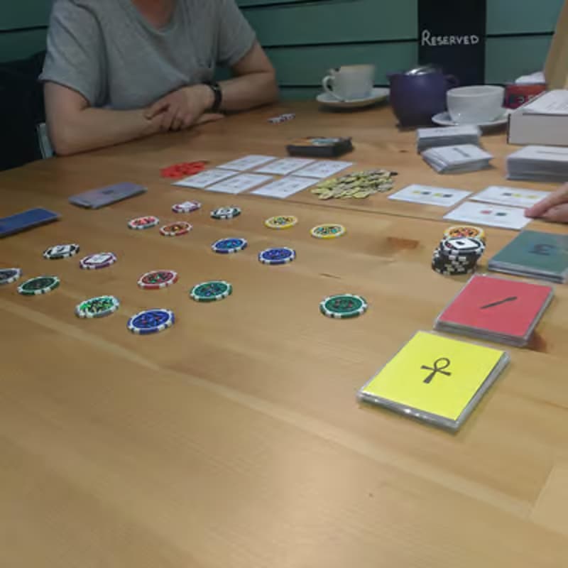 Cover Image for Secret Solstice Games Monthly Playtesting