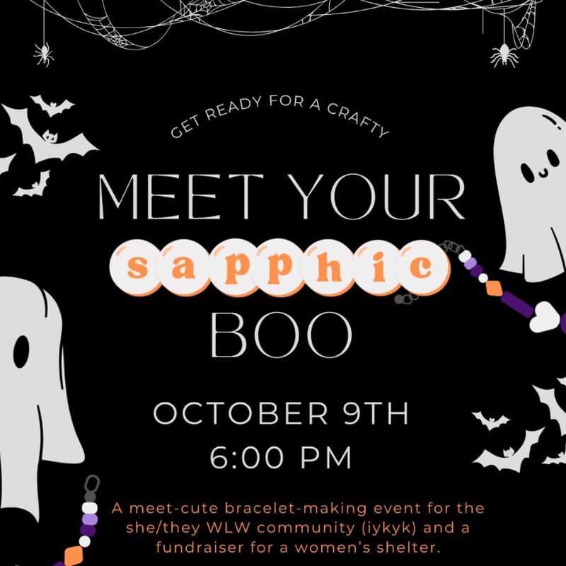 Cover Image for Meet Your Sapphic Boo