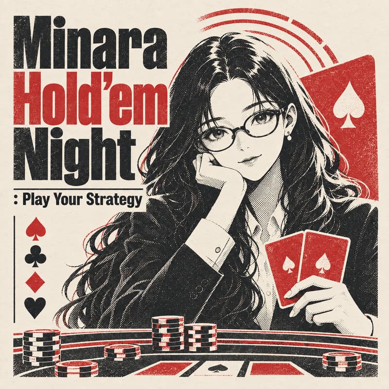 Cover Image for Minara Hold'em Night : Play Your Strategy