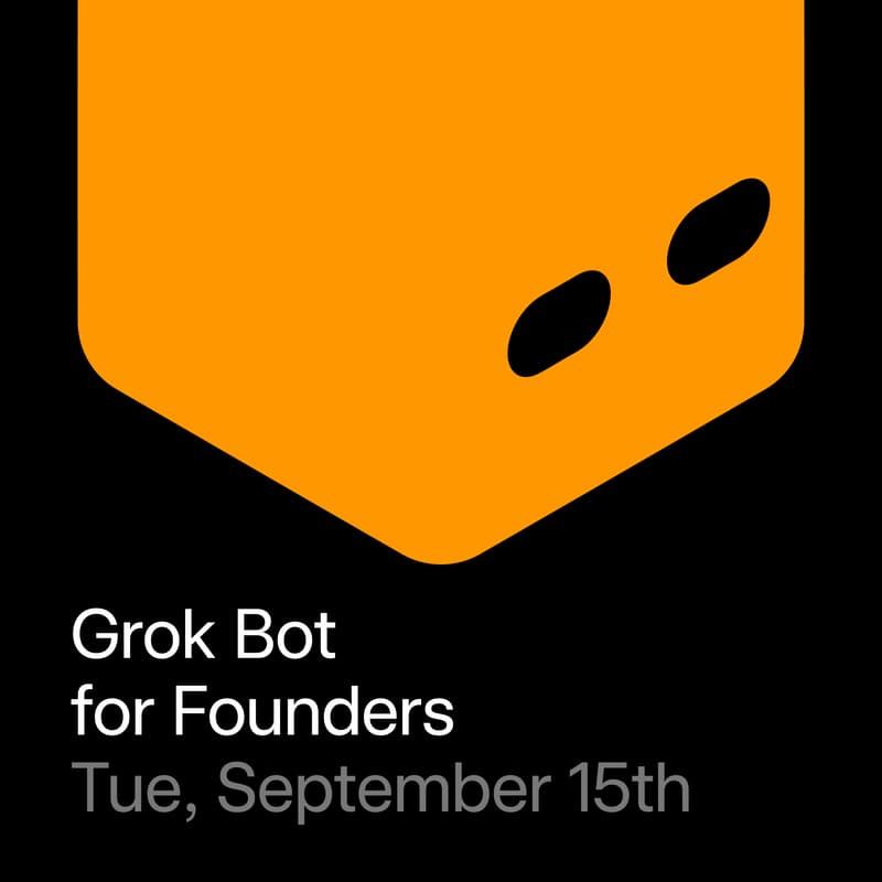 Cover Image for Grok Bot for Founders