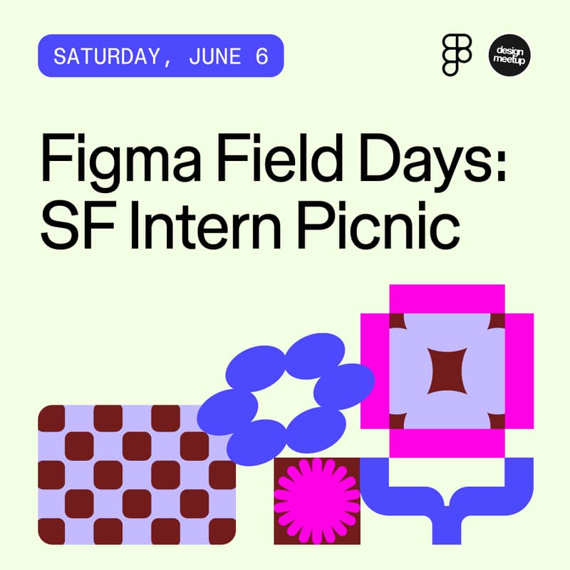 Cover Image for Figma Field Days: SF Picnic & Bouquets