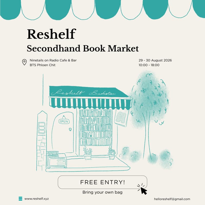 Cover Image for Reshelf Secondhand Book Market