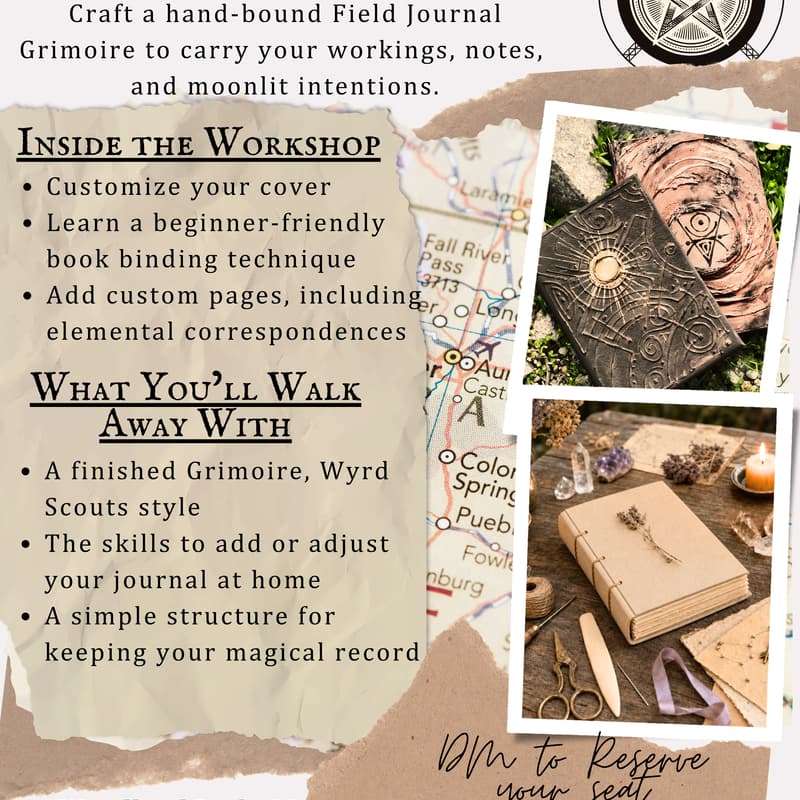 Cover Image for Sagittarius Full Moon • Once in a Blue Moon • Build Your Own Grimoire