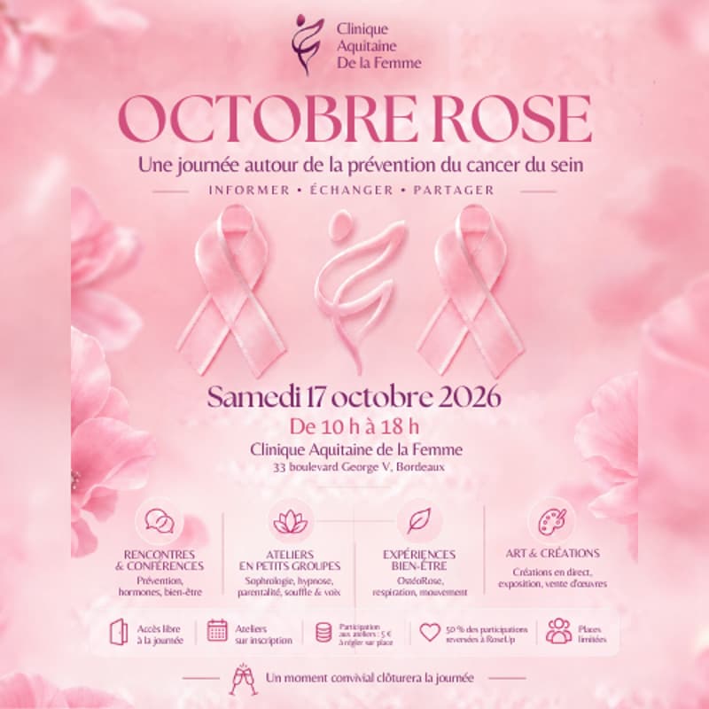 Cover Image for Journée Octobre Rose