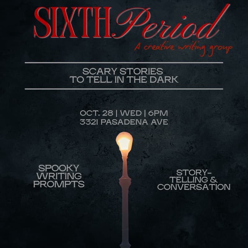 Cover Image for Sixth Period: Scary Stories to Tell in the Dark