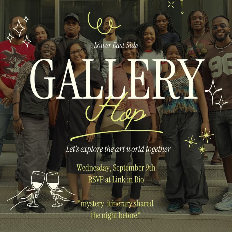 Cover Image for Taking Up Space - Gallery Hop