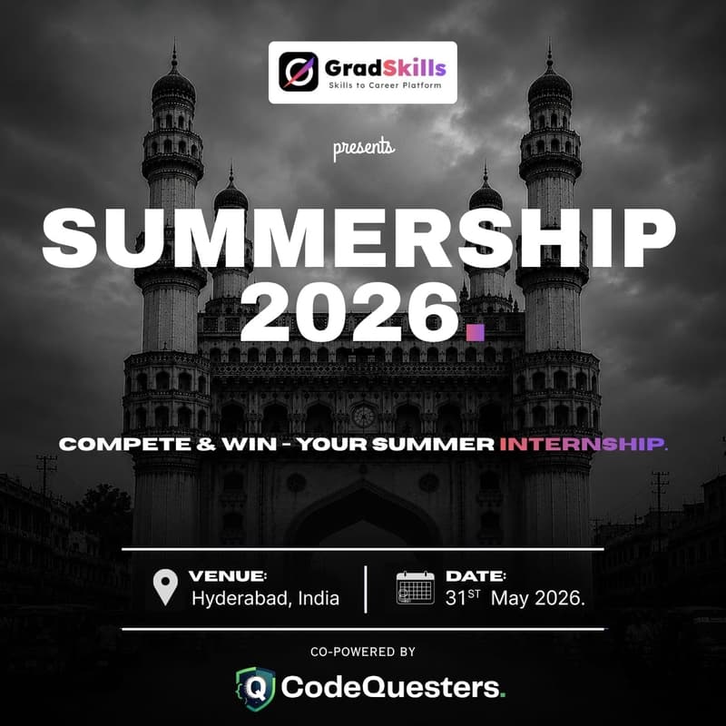 Cover Image for Compete & Win: Summer Internship Challenge 2026