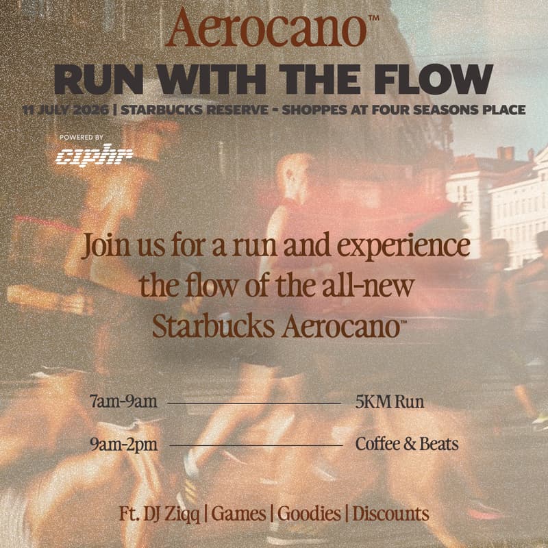 Cover Image for Starbucks Aerocano: Run with the Flow