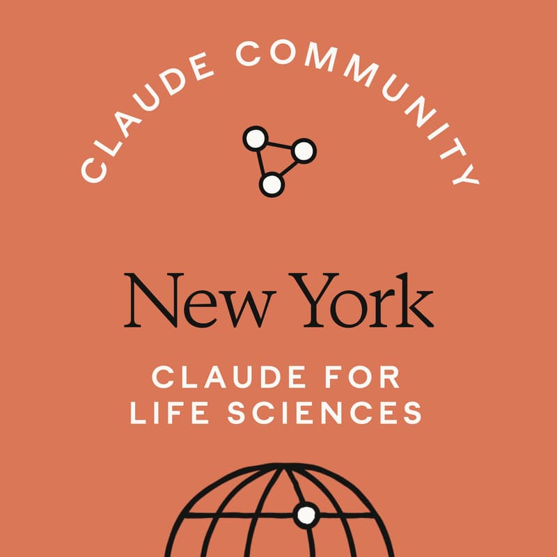 Cover Image for New York City | Claude for Life Sciences