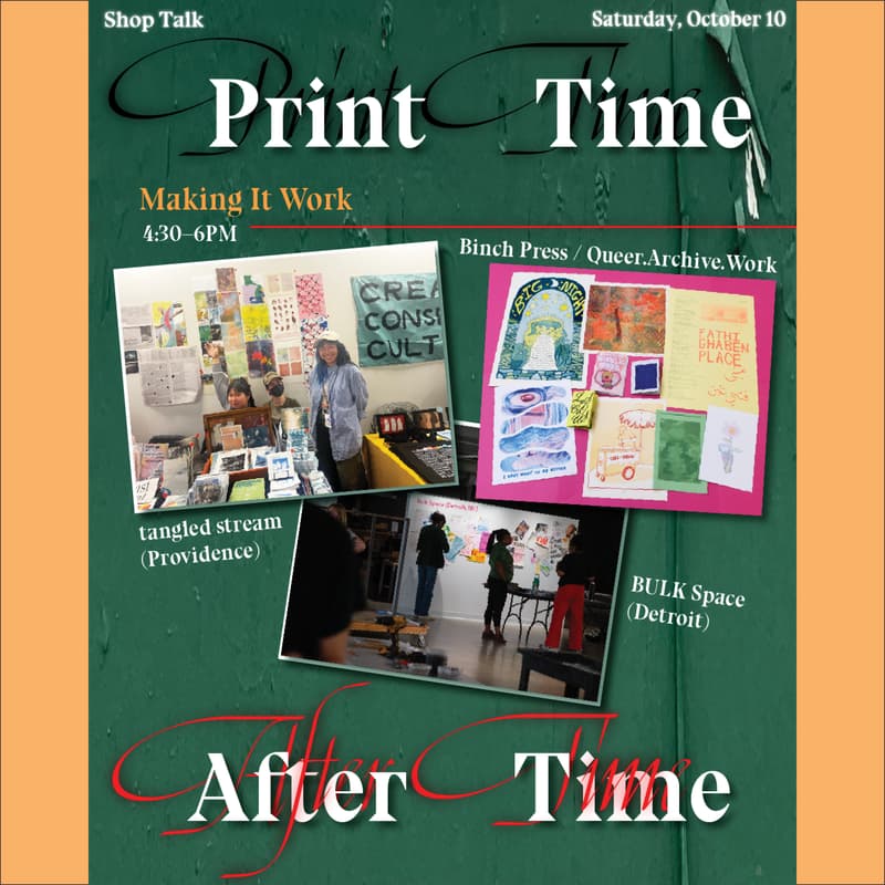 Cover Image for Shop Talk: Making It Work