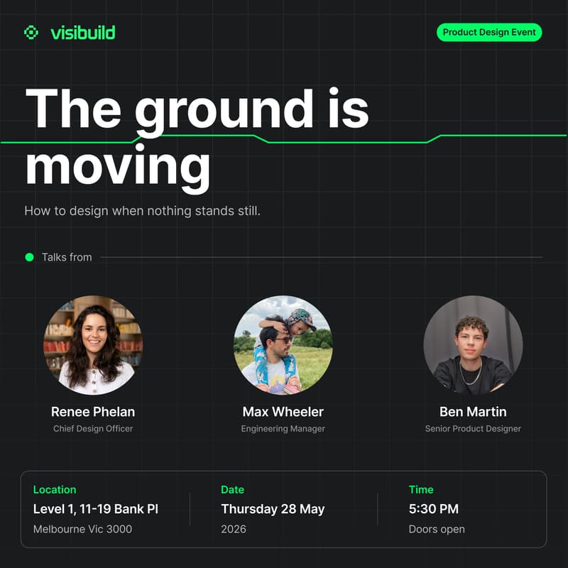 Cover Image for The ground is moving: How to design when nothing stands still