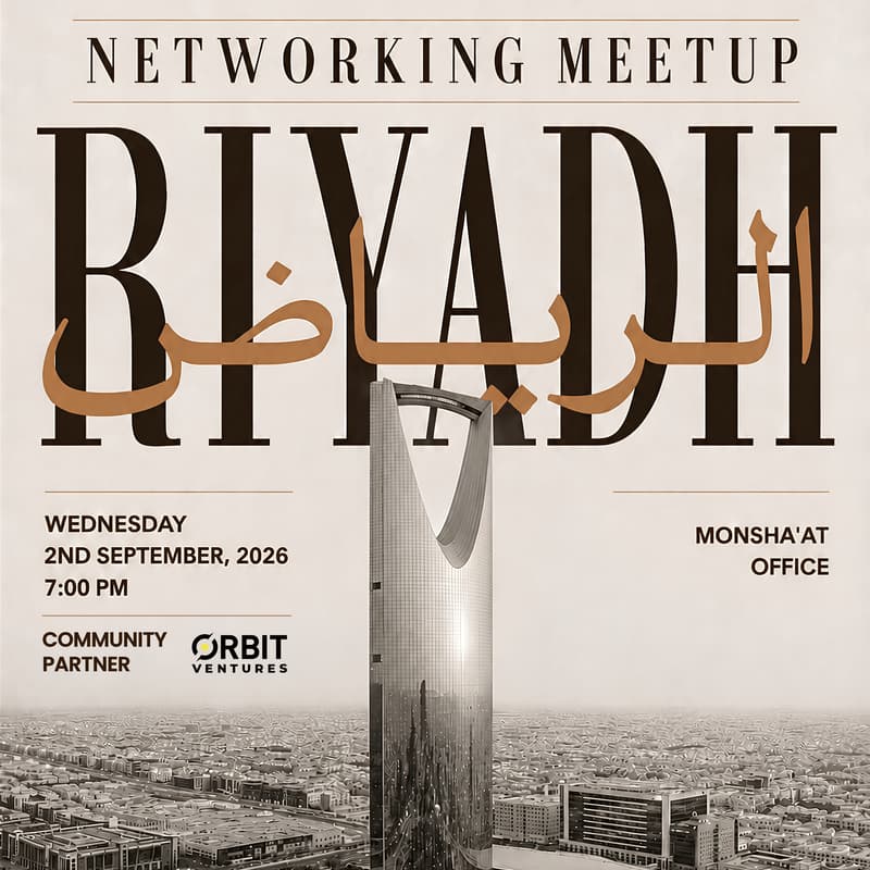 Cover Image for BYOC x Monsha'at Riyadh Networking Meetup - September 2026