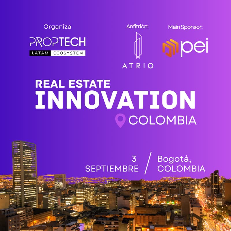 Cover Image for Real Estate Innovation Bogotá, Colombia 2026 by Proptech Latam