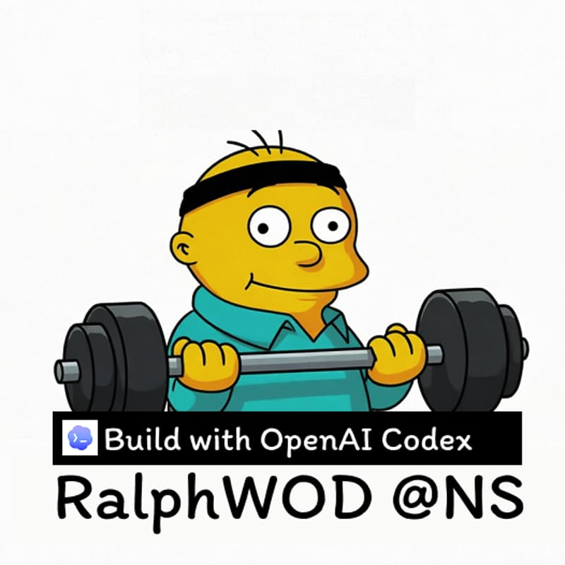 Cover Image for RalphWOD @Network School