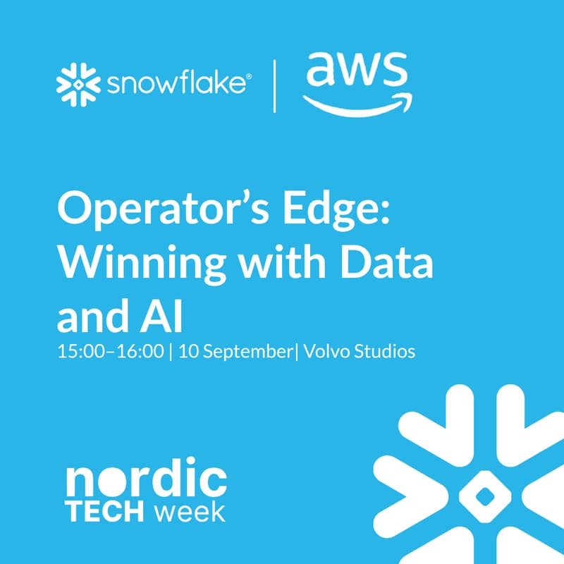 Cover Image for Operator's Edge: Winning with Data & AI