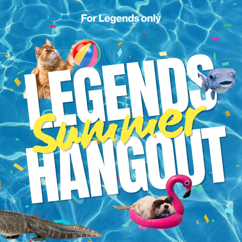 Cover Image for Legends Summer Hangout with Live Music