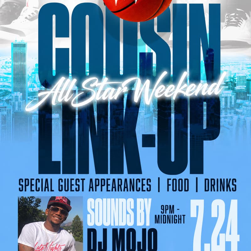 Cover Image for HOOP SOCIAL: THE COUSIN ALL-STAR WEEKEND LINK-UP