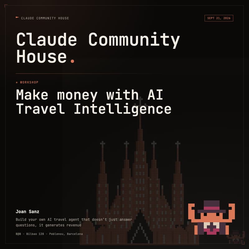 Cover Image for Building Products with AI Travel Intelligence