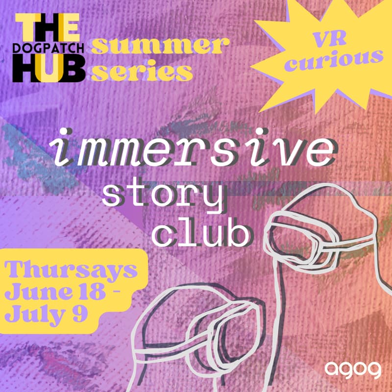 Cover Image for immersive story club