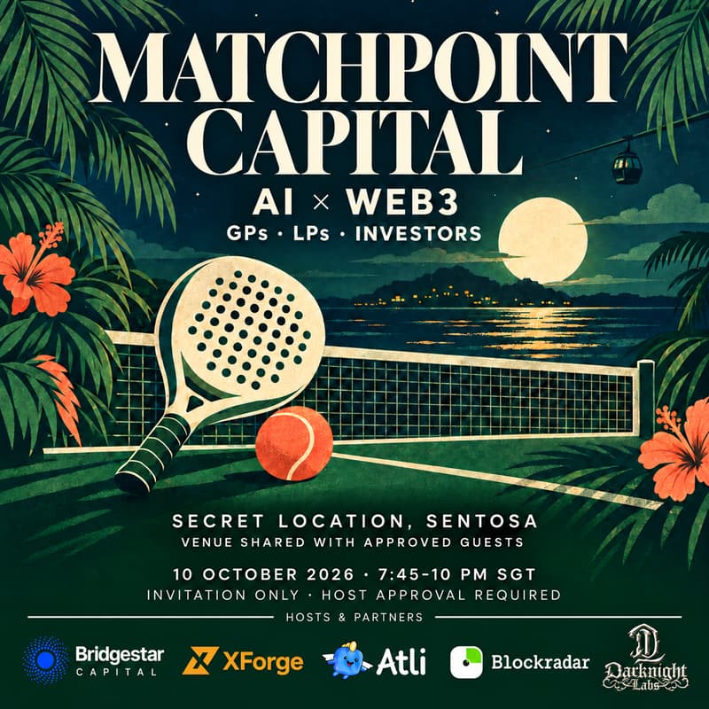 Cover Image for Matchpoint Capital - AI × Web3