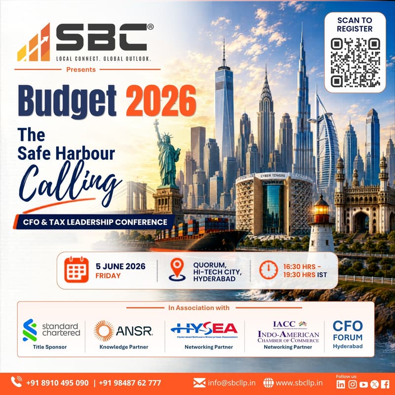 Cover Image for SBC - Budget 2026 - The Safe Harbour Calling