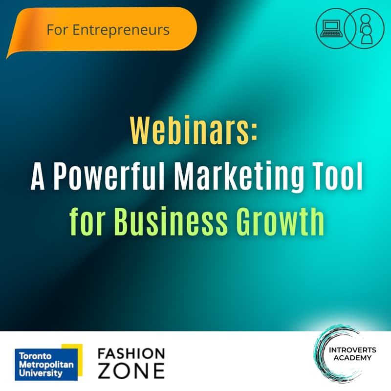 Cover Image for Webinars: A Powerful Marketing Tool for Business Growth