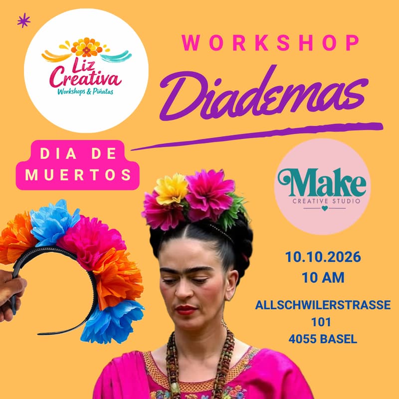 Cover Image for 🎀 Workshop de Diademas DĂa de Muertos