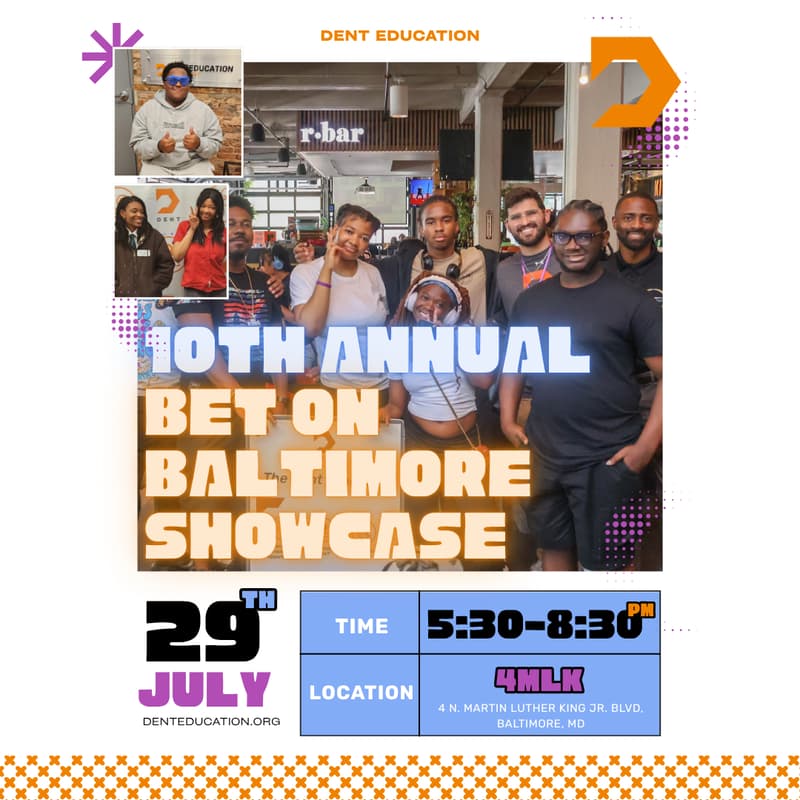 Cover Image for 10th Annual Bet on Baltimore Showcase