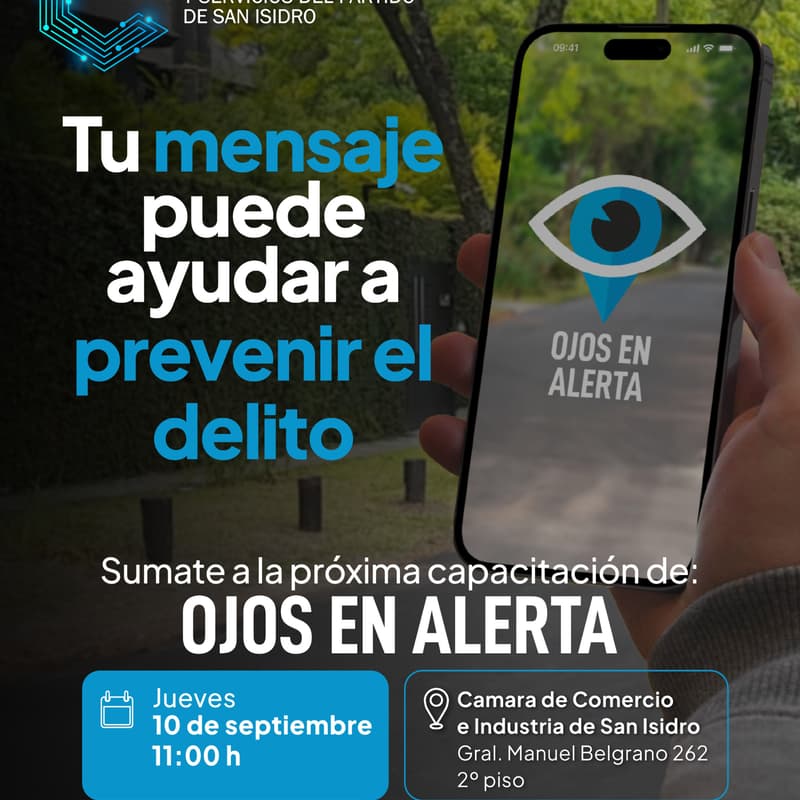 Cover Image for Capacitación Ojos en Alerta