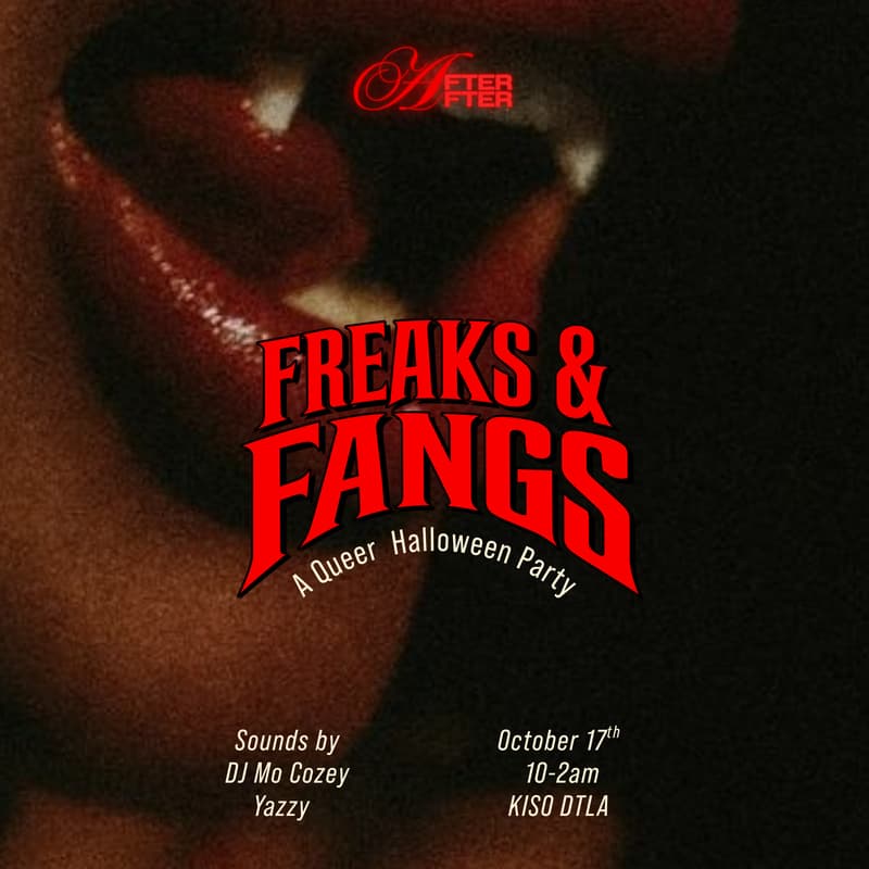 Cover Image for Freaks & Fangs