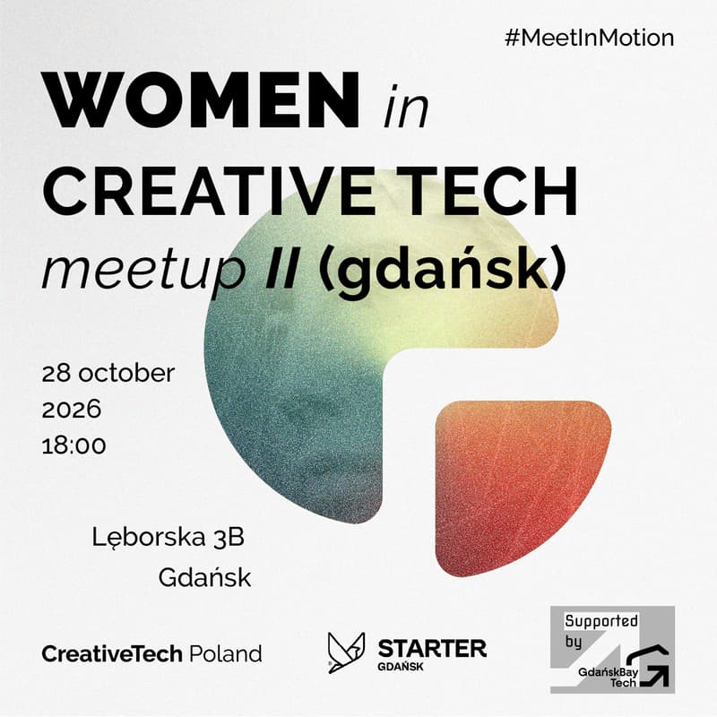 Cover Image for #2 Spotkanie networkingowe Kobiet w Creative Tech w Gdańsku