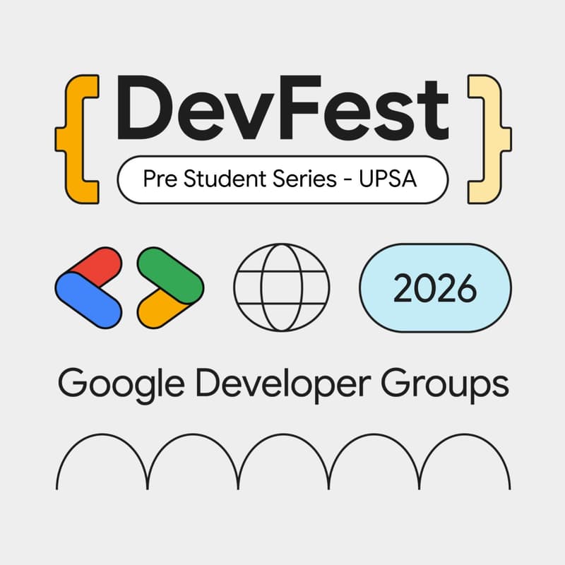 Cover Image for Pre-DevFest Student Workshop Series - UPSA