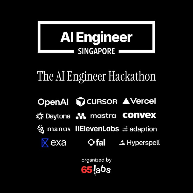 Cover Image for AI Engineer Hackathon