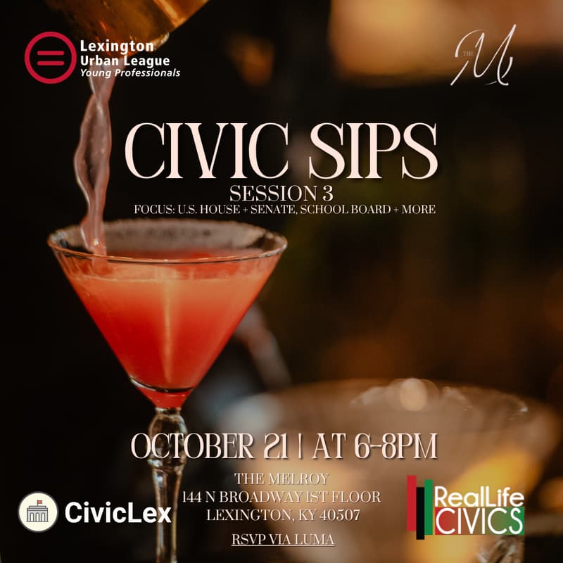 Cover Image for Civic Sips | Session 3