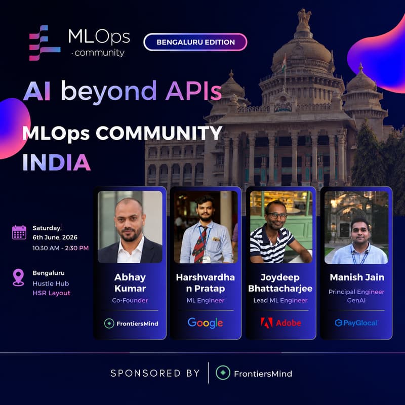 Cover Image for AI beyond APIs: Bengaluru Edition