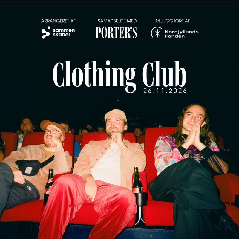 Cover Image for RISING x Clothing Club hos Porter's