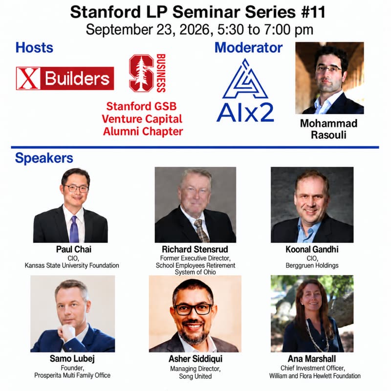 Cover Image for Stanford LP Seminar Series #11