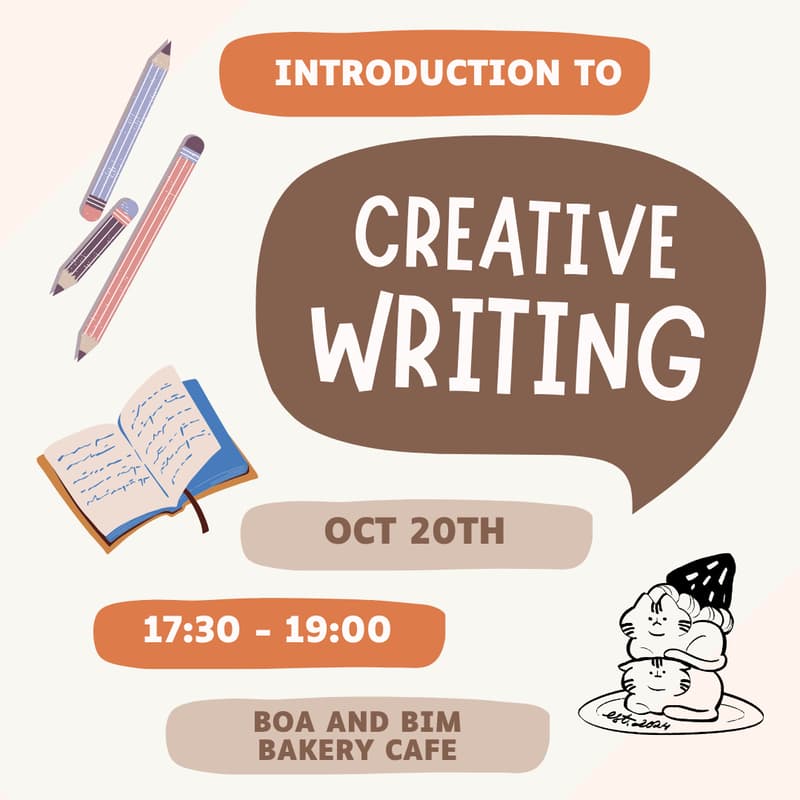 Cover Image for Creative writing n°1: Warming up - How do I even start?